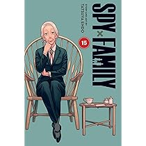 Amazon | Spy x Family, Vol. 15 | Endo, Tatsuya | Manga